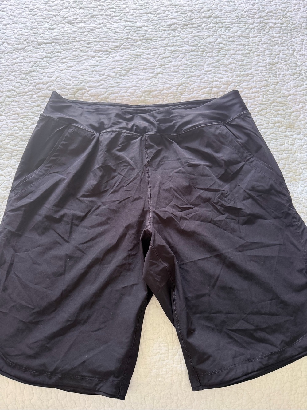 Lands' End women’s swim shorts